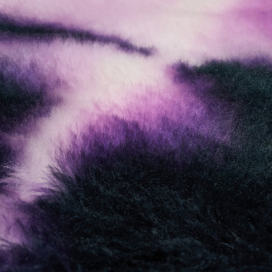 12 - Merino Viola Tie&Dye